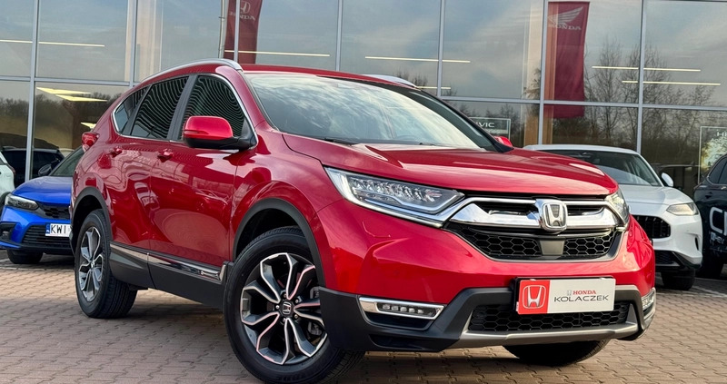 Honda CR-V cena 174700 przebieg: 24100, rok produkcji 2022 z Brzesko małe 277